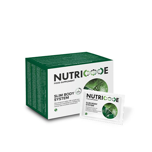 Nutricode Slim Body system