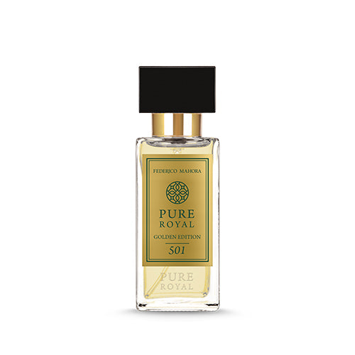 FM Pure Royal parfum 501 Golden Edition