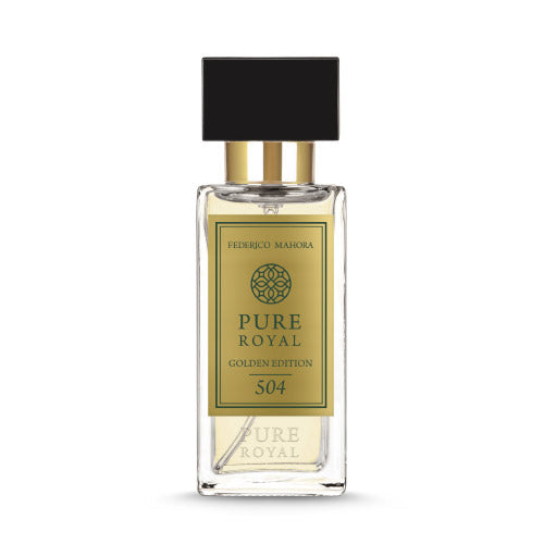 FM Pure Royal parfum 504 Golden Edition