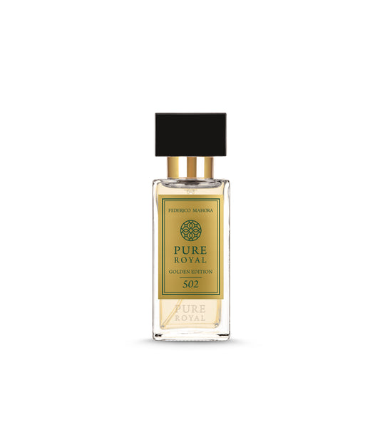 FM Pure Royal parfum 502 Golden Edition