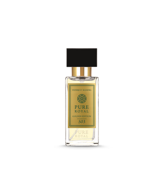 FM Pure Royal parfum 503 Golden Edition