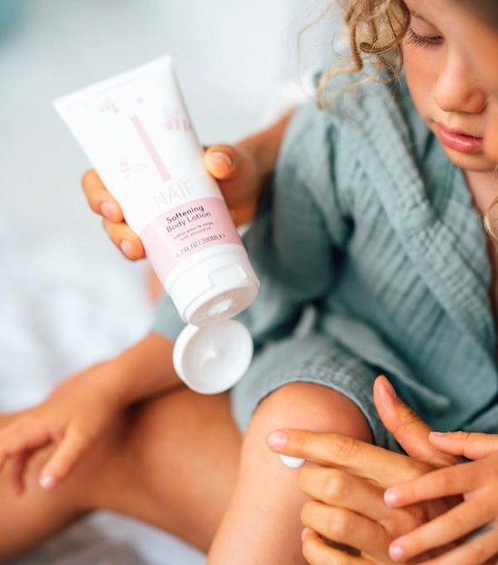 Verzachtende Bodylotion voor Baby & Kids