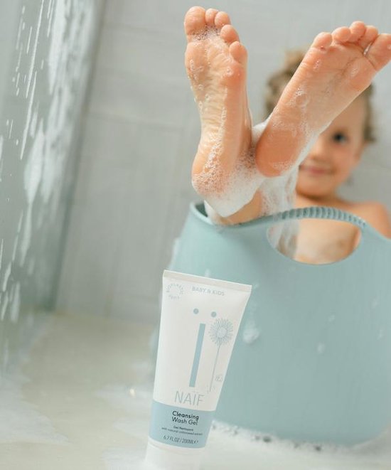 Reinigende Wasgel voor Baby & Kids