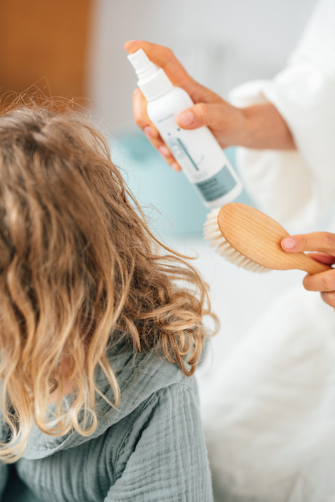 Anti-klit Haarlotion voor Baby & Kids